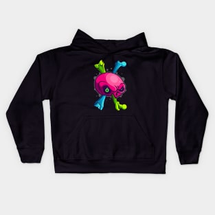 Skull And Crossbones Kids Hoodie